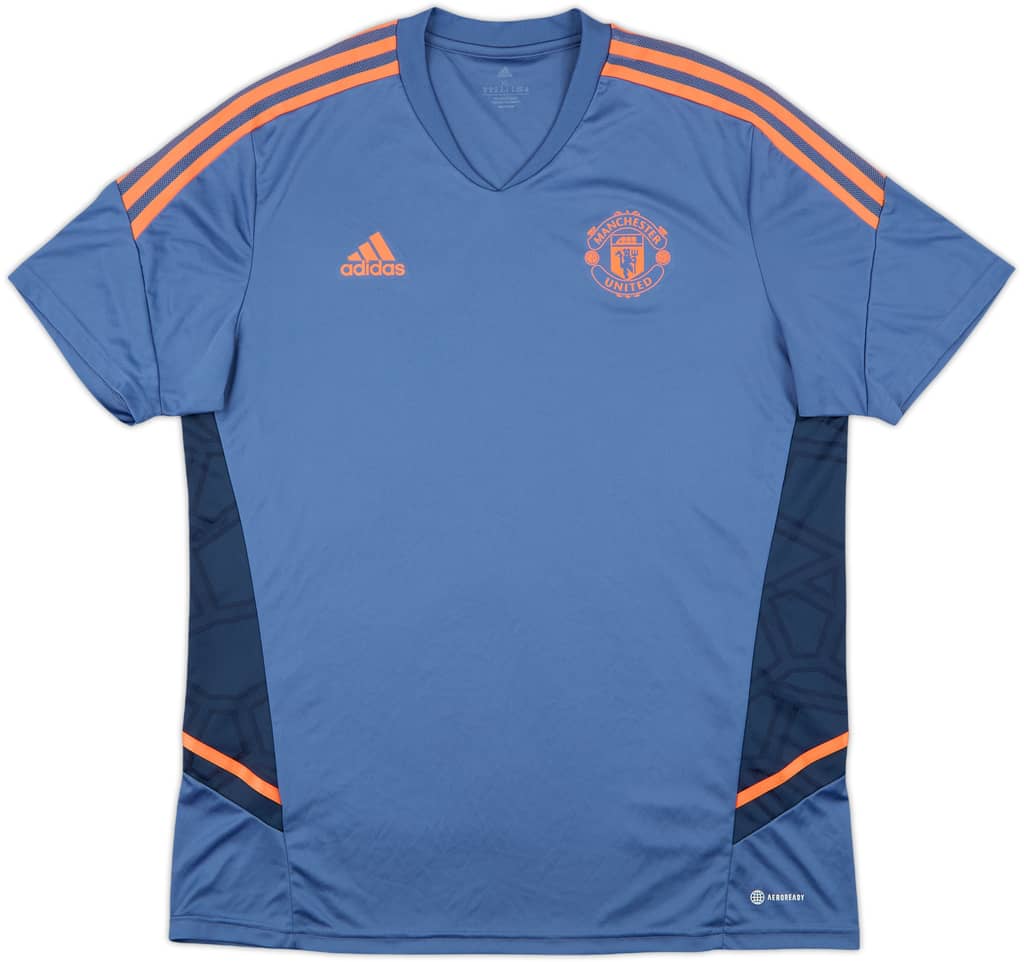 2022-23 Manchester United adidas Training Shirt - 10/10 - (XL)