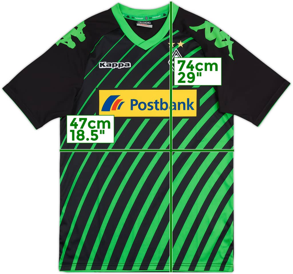 2013-14 Borussia Monchengladbach Third Shirt - 10/10 - (S)