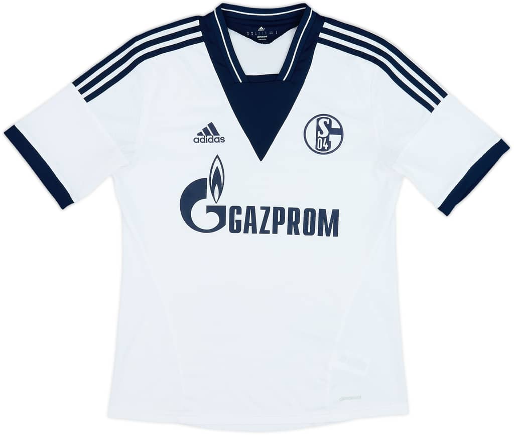 2013-15 Schalke Away Shirt - 8/10 - (M)
