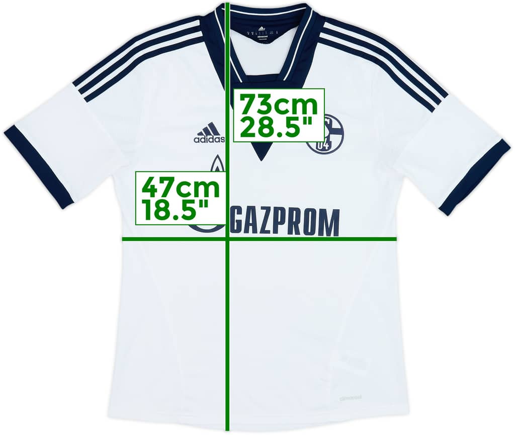 2013-15 Schalke Away Shirt - 8/10 - (M)