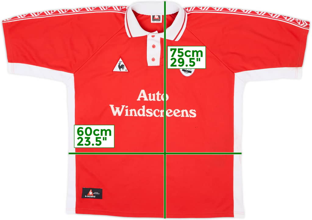 1998-00 Birmingham City Third Shirt - 7/10 - (XL)