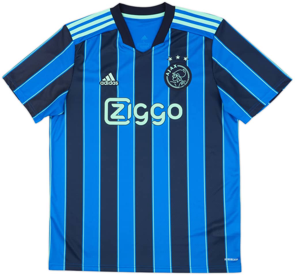 2021-22 Ajax Away Shirt - 9/10 - (L)