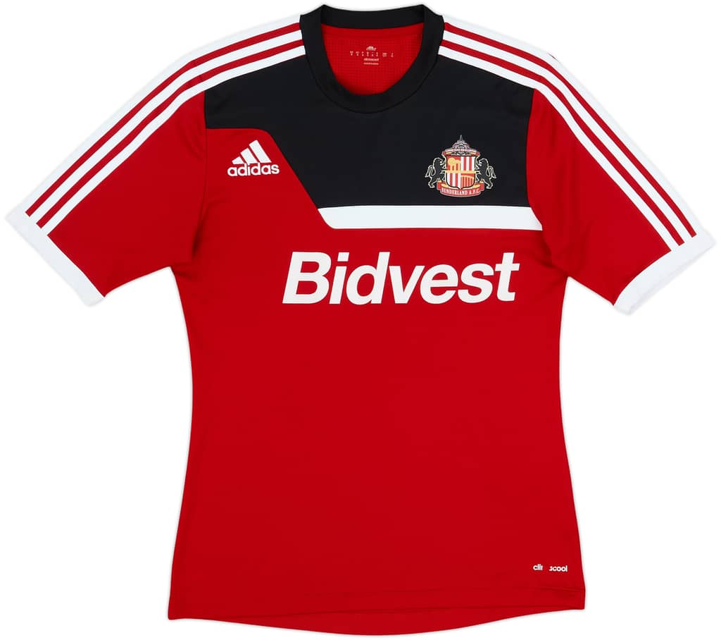 2013-14 Sunderland adidas Training Shirt - 5/10 - (S)