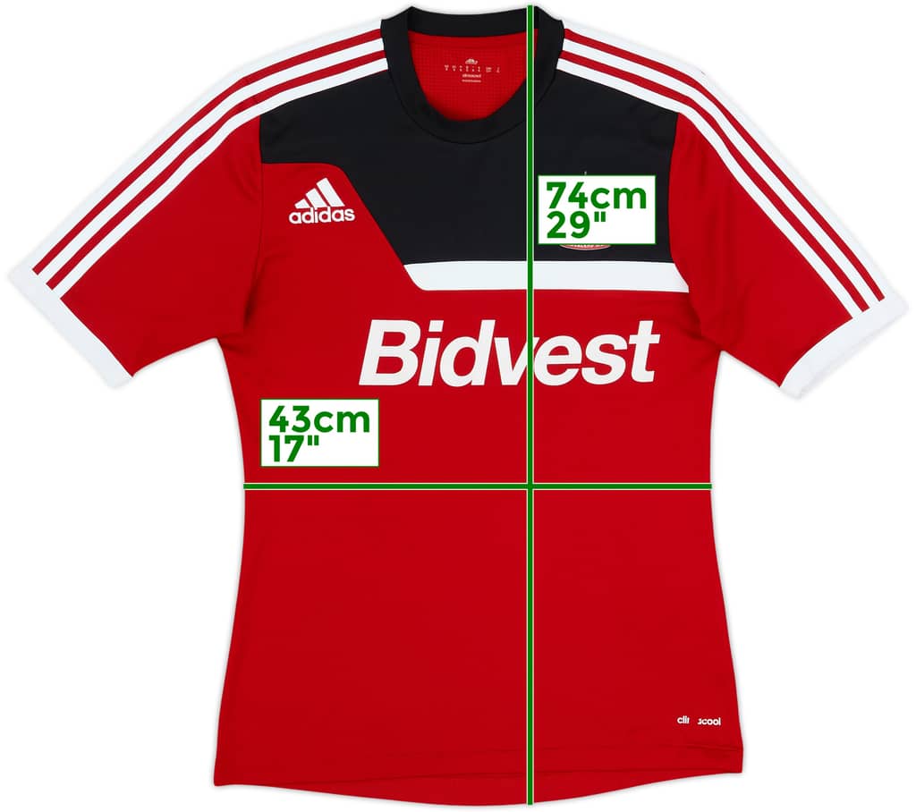 2013-14 Sunderland adidas Training Shirt - 5/10 - (S)