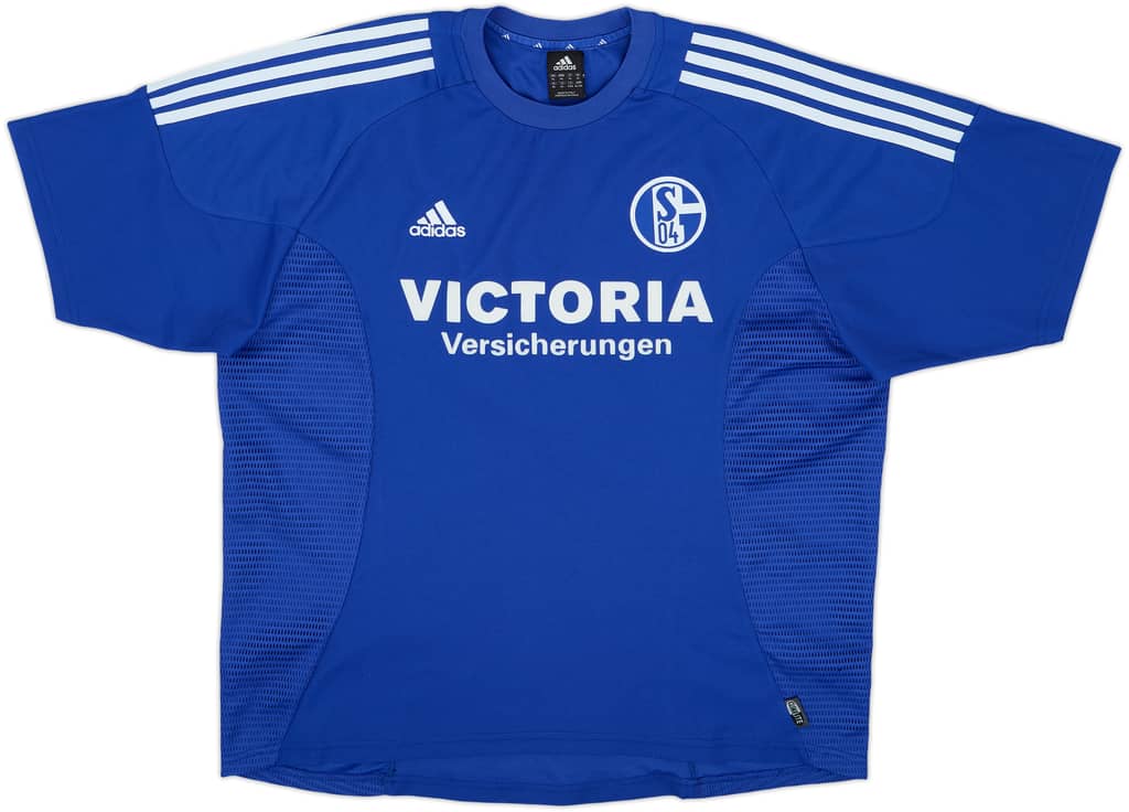 2002-04 Schalke Home Shirt - 9/10 - (XL)