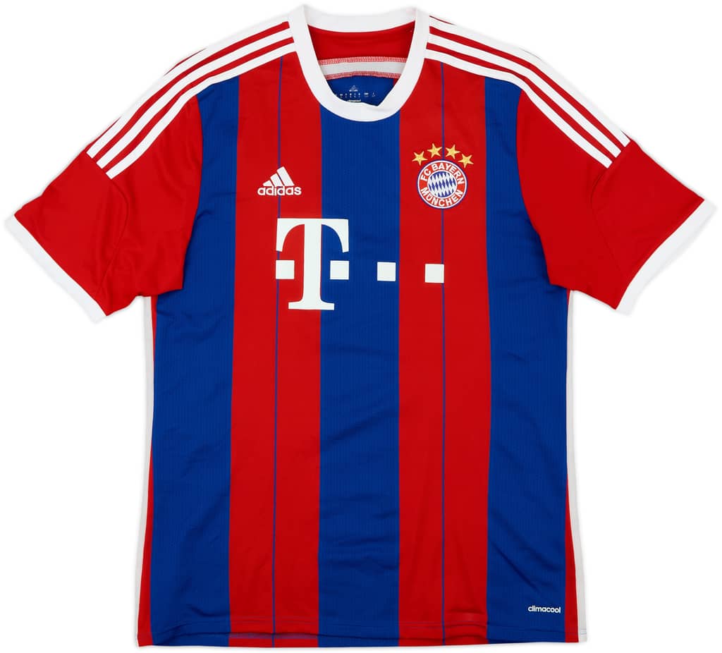 2014-15 Bayern Munich Home Shirt - 4/10 - (L)