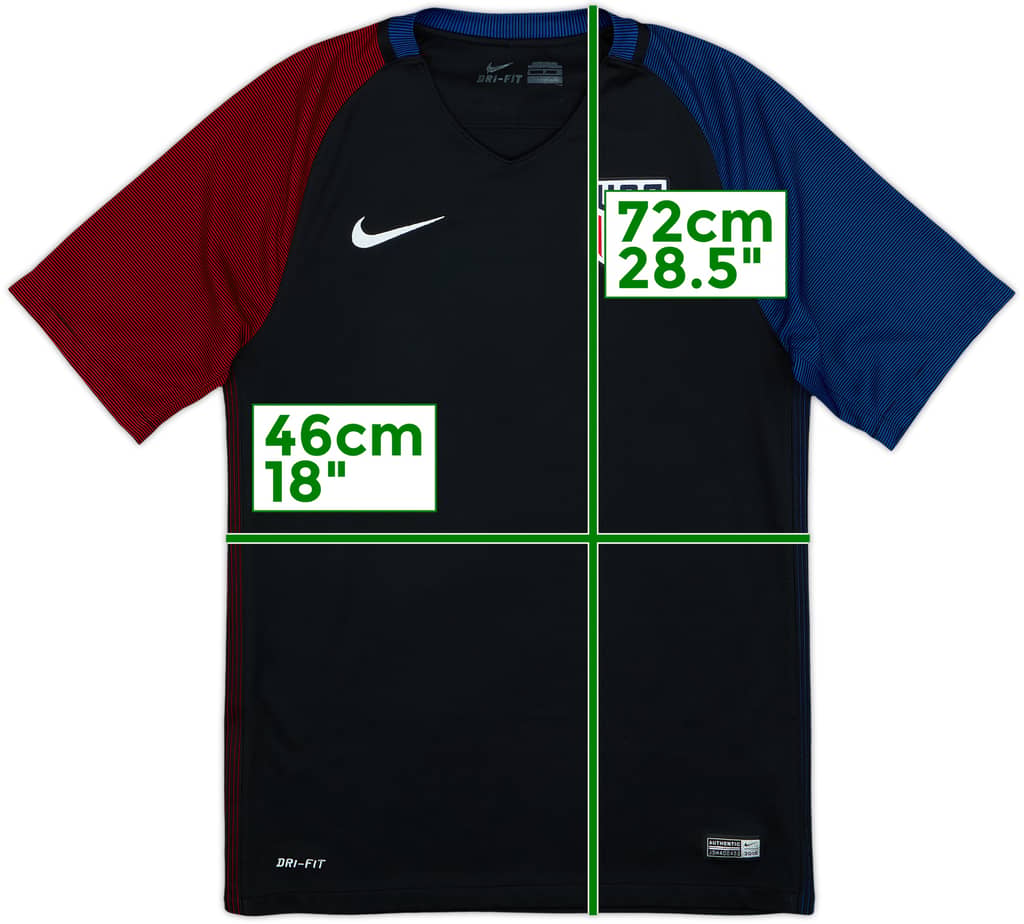 2016-17 USA Away Shirt - 8/10 - (S)