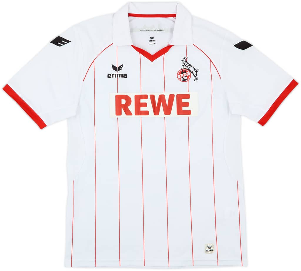 2012-13 FC Koln Home Shirt - 8/10 - (L)