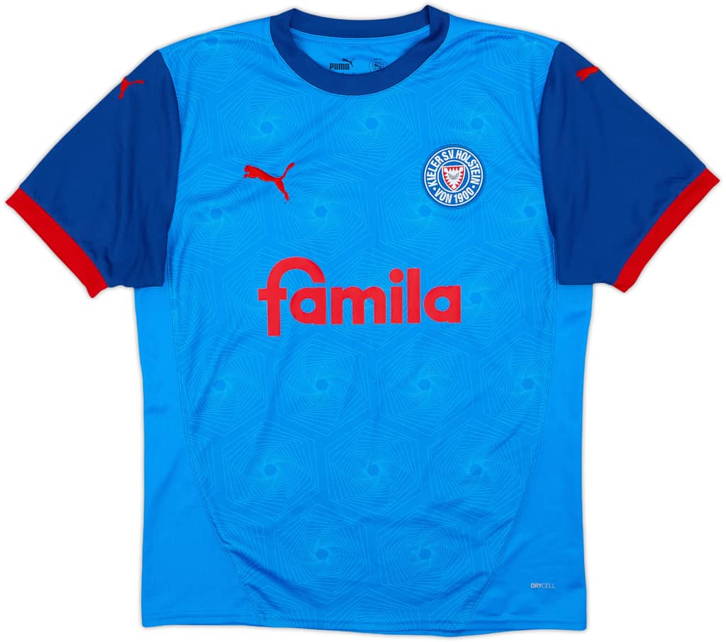 2024-25 Holstein Kiel Home Shirt - 10/10 - (M)