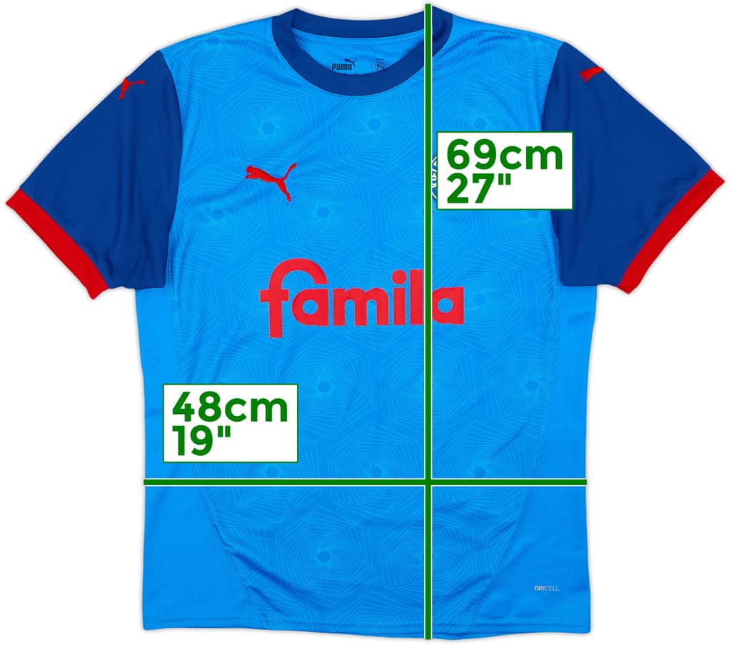 2024-25 Holstein Kiel Home Shirt - 10/10 - (M)