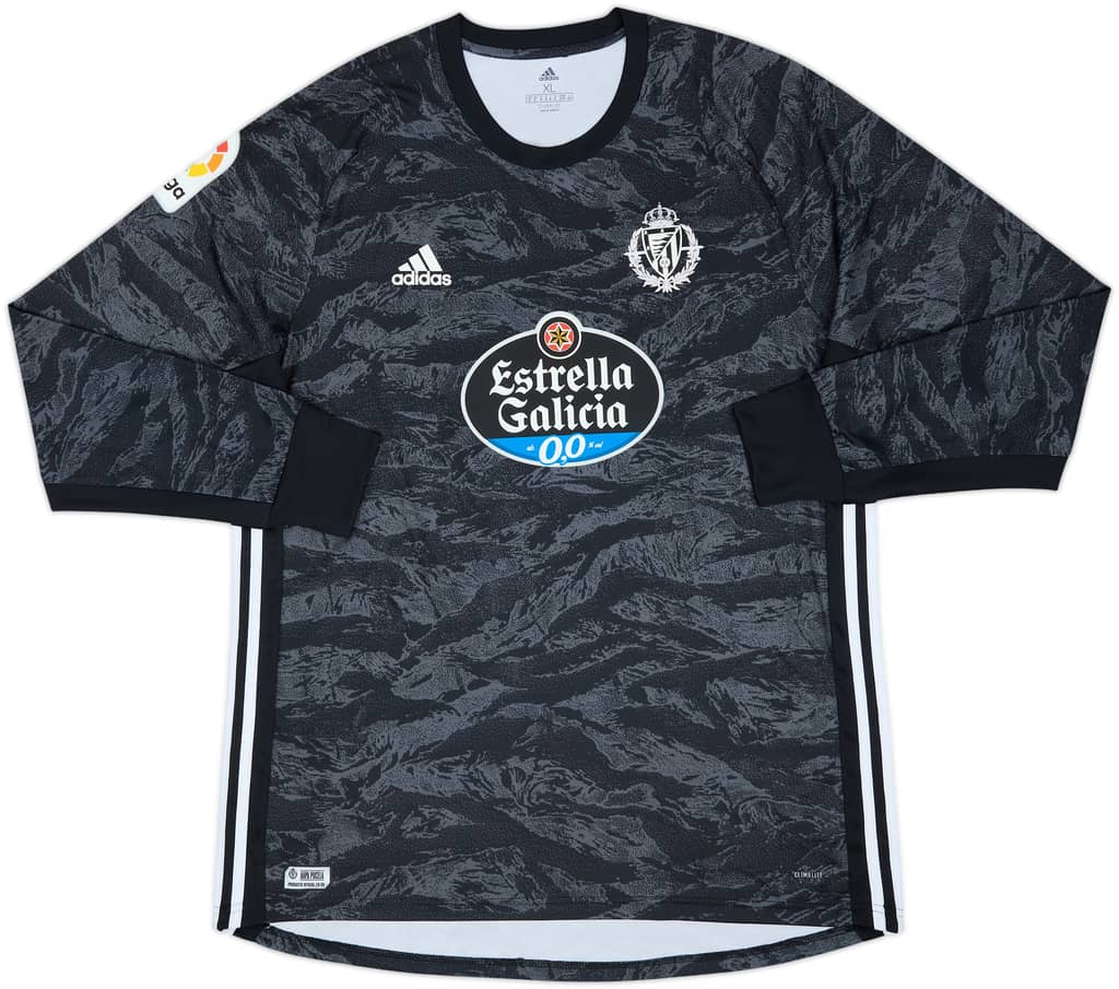 2019-20 Real Valladolid GK Shirt - 10/10 - (XL)