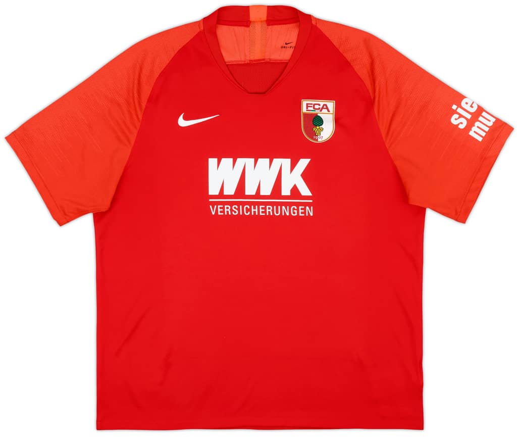 2019-20 Augsburg Away Shirt - 10/10 - (XL)