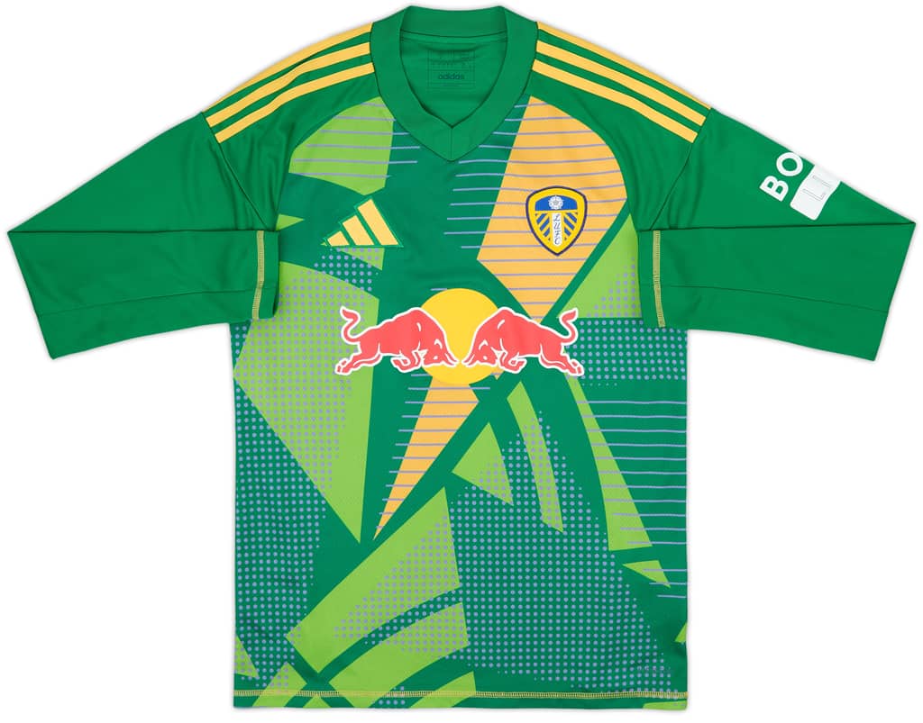 2024-25 Leeds United GK Shirt - 8/10 - (S)