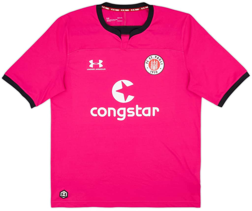 2019-20 St Pauli GK S/S Shirt - 7/10 - (L)