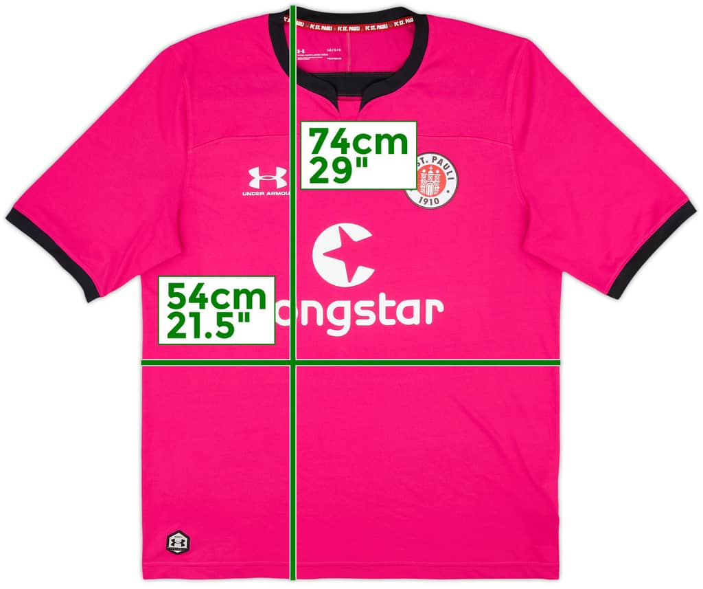 2019-20 St Pauli GK S/S Shirt - 7/10 - (L)