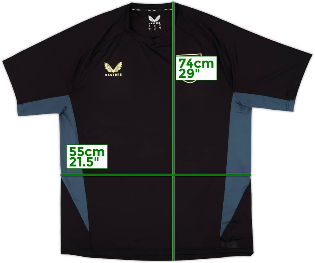 2024-25 Burnley Castore Training Shirt - 9/10 - (XL)
