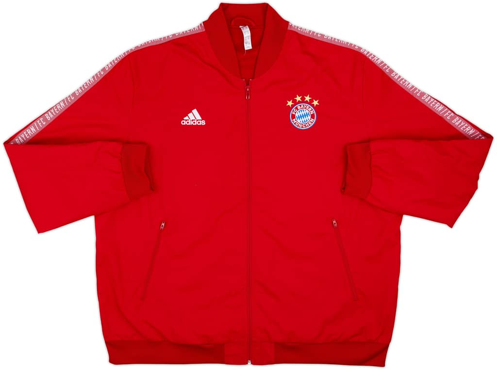 2019-20 Bayern Munich adidas Track Jacket - 10/10 - (XXL)