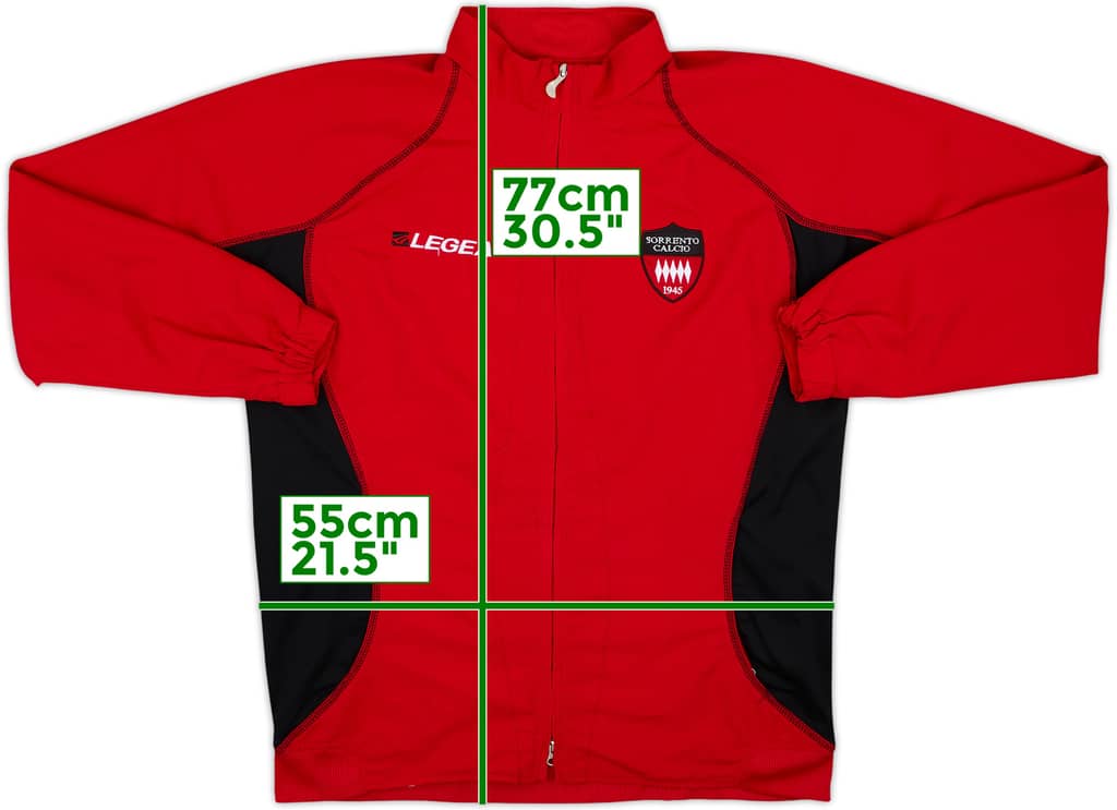 2000s Legea Track Jacket (Sorrento) - 8/10 - (XL)