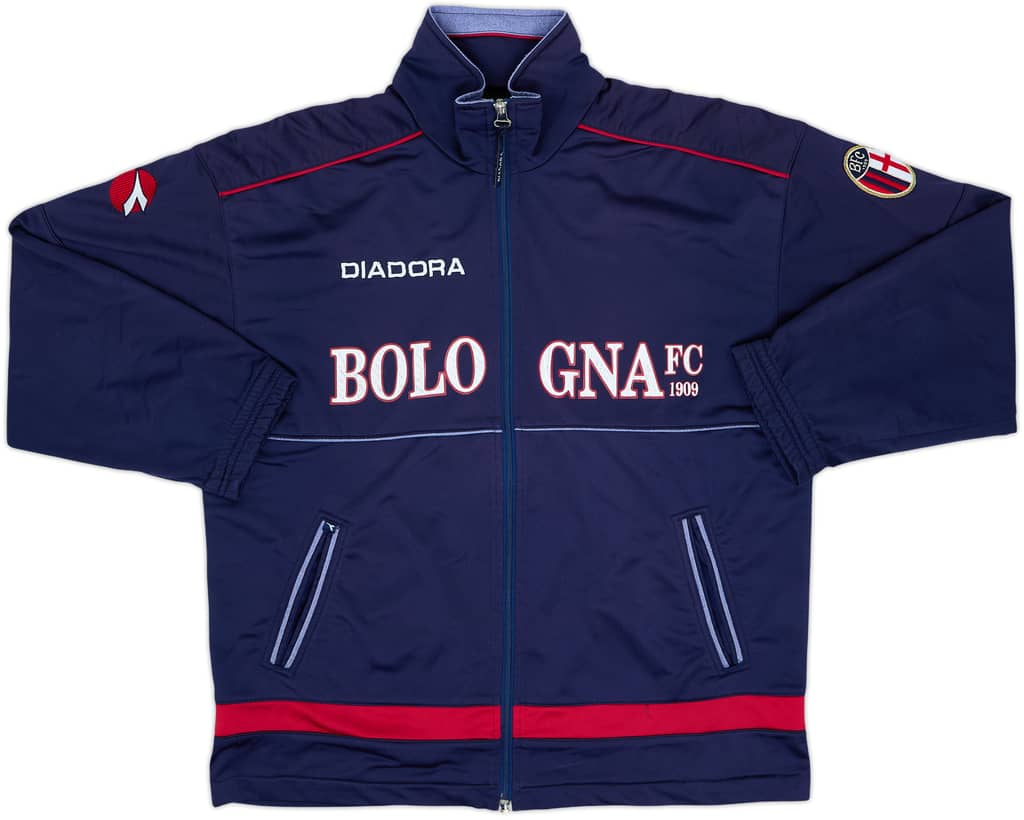 1996-97 Bologna Diadora Track Jacket - 4/10 - (S)