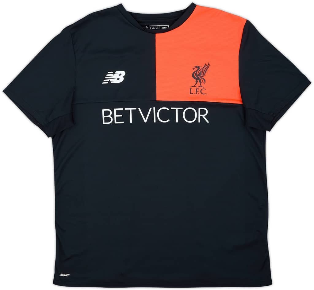 2017-18 Liverpool New Balance Training Shirt - 6/10 - (L)