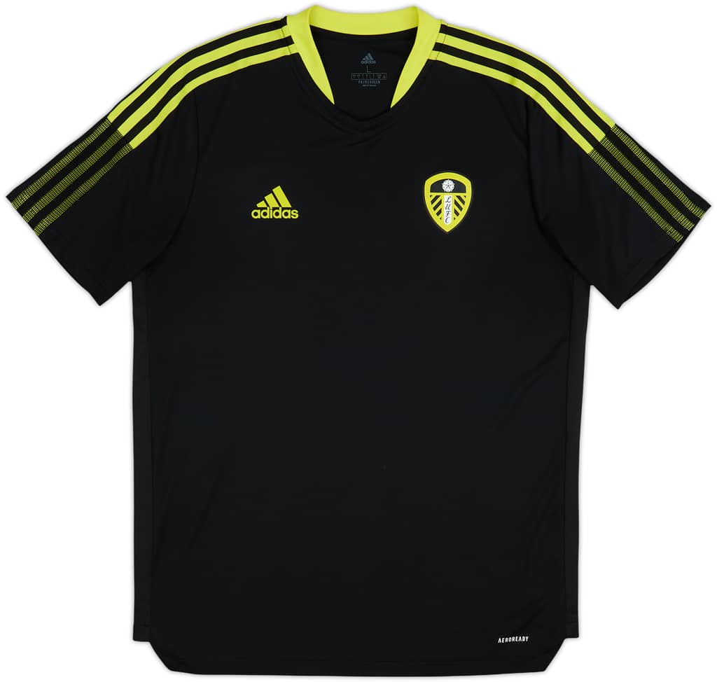 Camiseta adidas de entrenamiento del Leeds 2021-22 - 9/10 - (L)