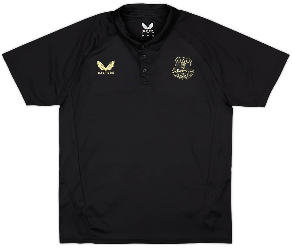 2024-25 Everton Castore Polo Shirt - 10/10 - (L)