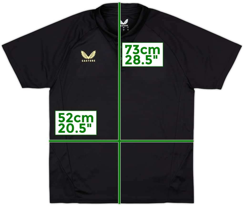 2024-25 Everton Castore Polo Shirt - 10/10 - (L)