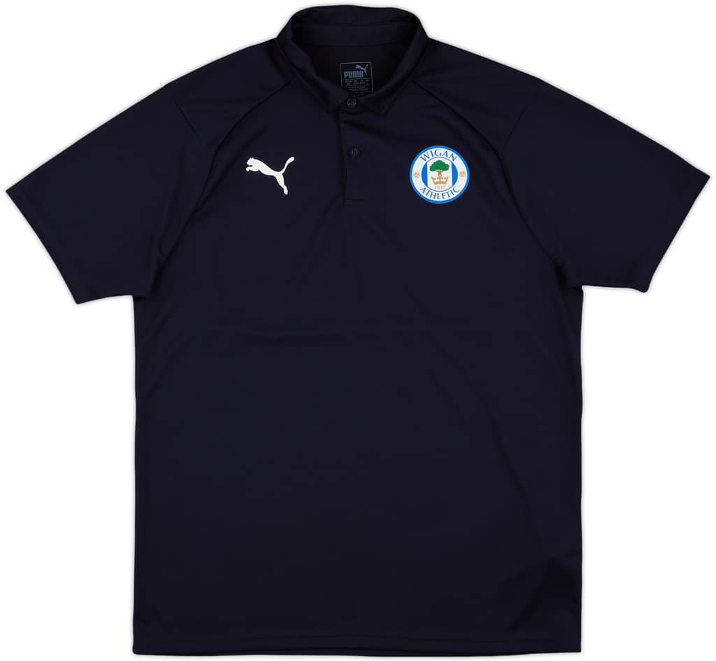 2018-19 Wigan Puma Polo Shirt - 10/10 - (L)