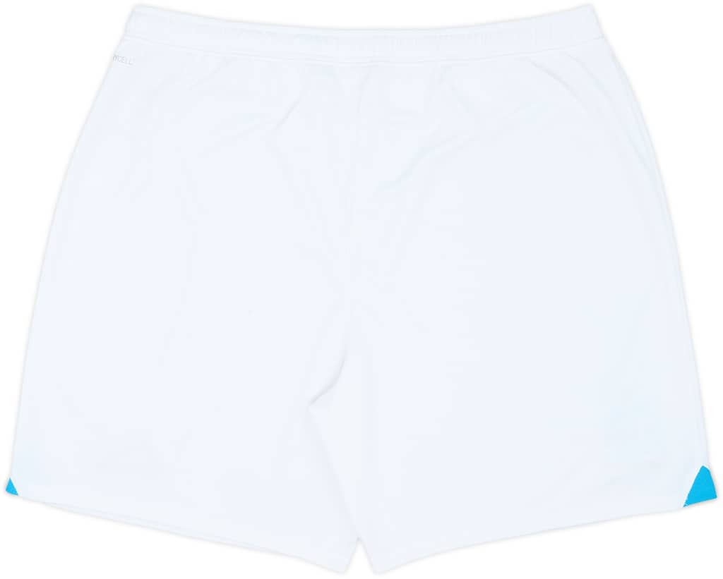 2023-24 Olympique Marseille Home Shorts - 7/10 - (XL)