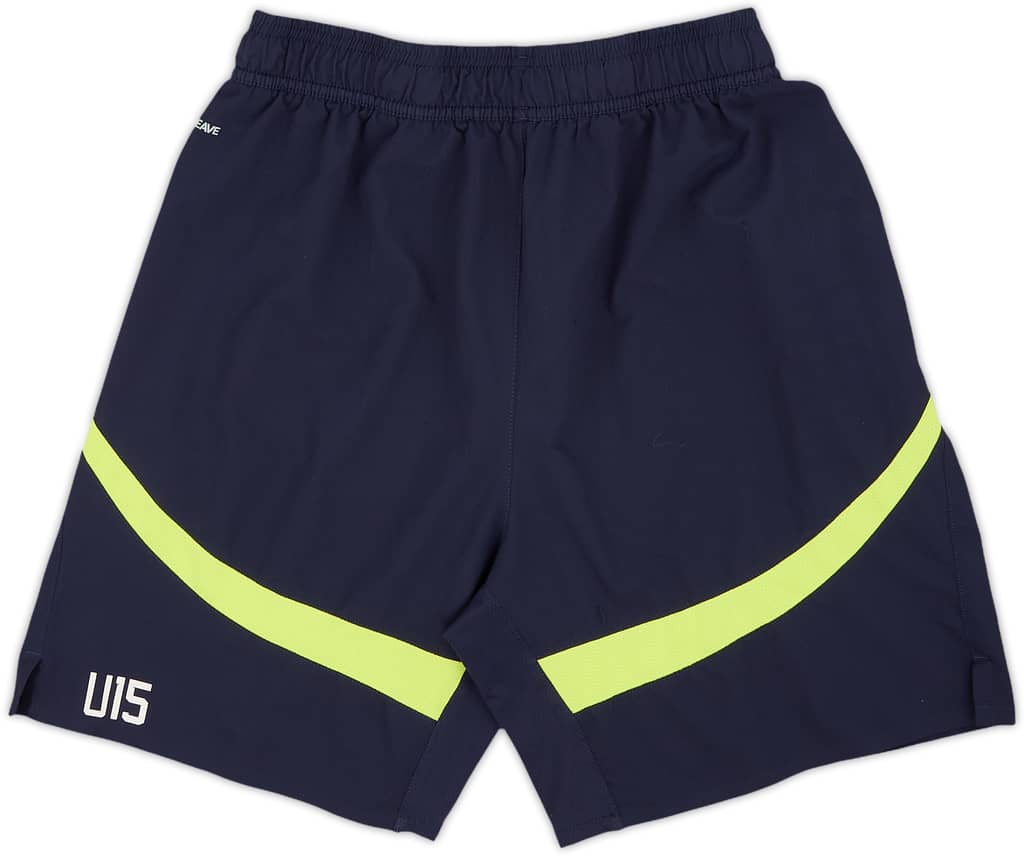 2024-25 Manchester City Youth Issue Away Shorts U15 - 8/10 - (M)