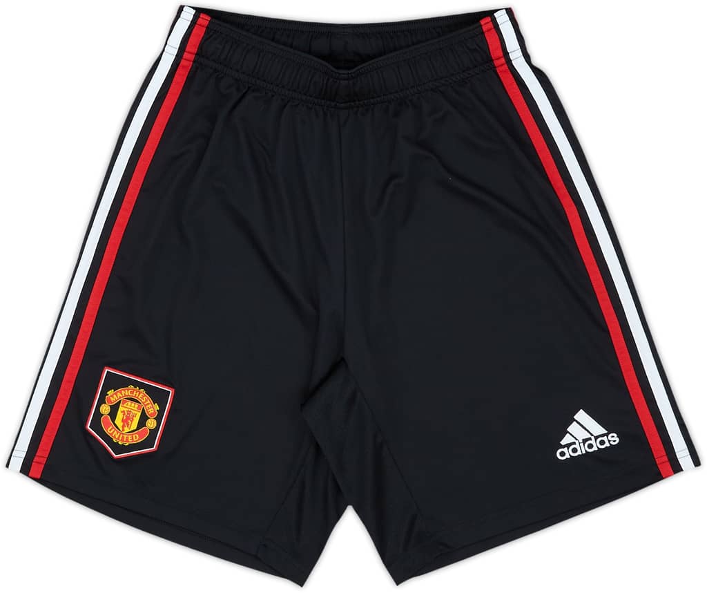 2022-23 Manchester United Away Shorts - 10/10 - (S)