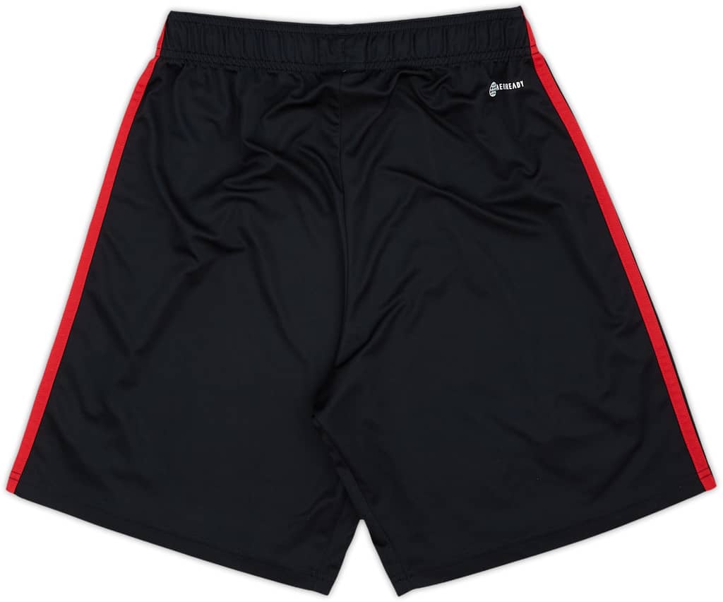 2022-23 Manchester United Away Shorts - 10/10 - (S)