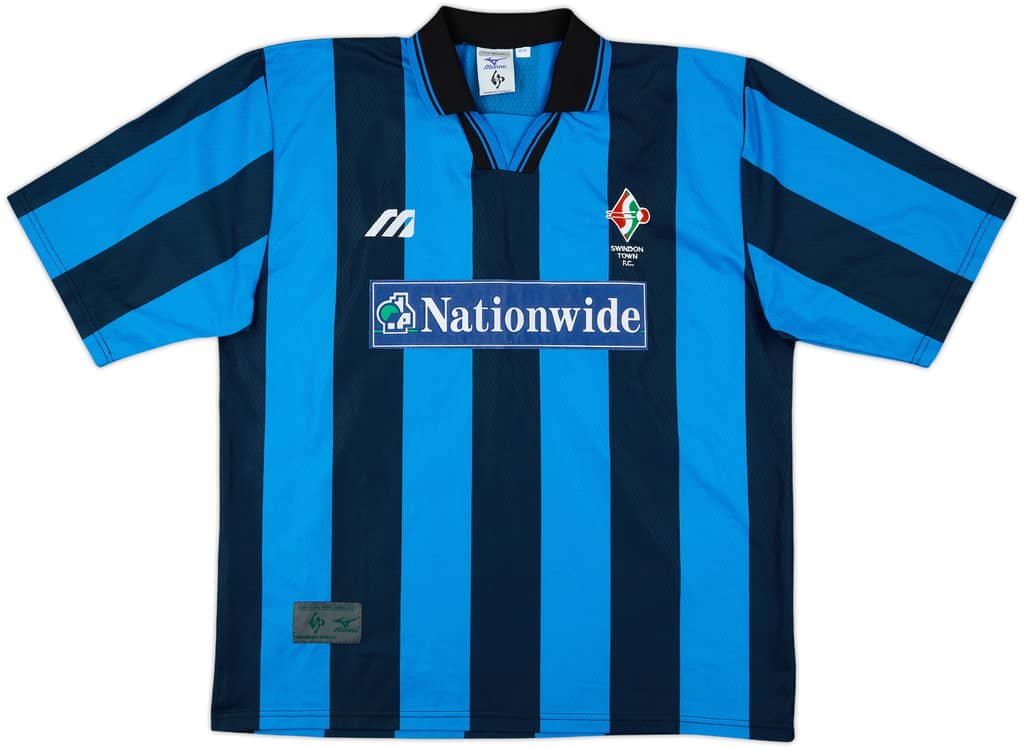 1997-99 Swindon Town Away Shirt - 8/10 - (XL)