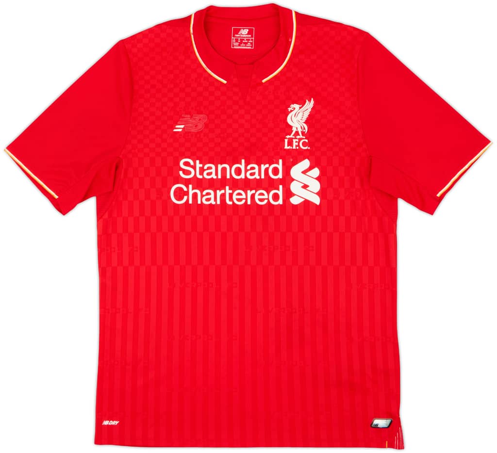 2015-16 Liverpool Camiseta de local - 3/10 - (M)