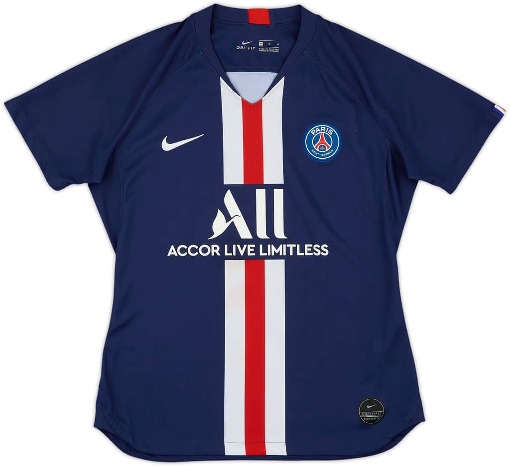 2019-20 Paris Saint-Germain Home Shirt - 9/10 - (Women's M)