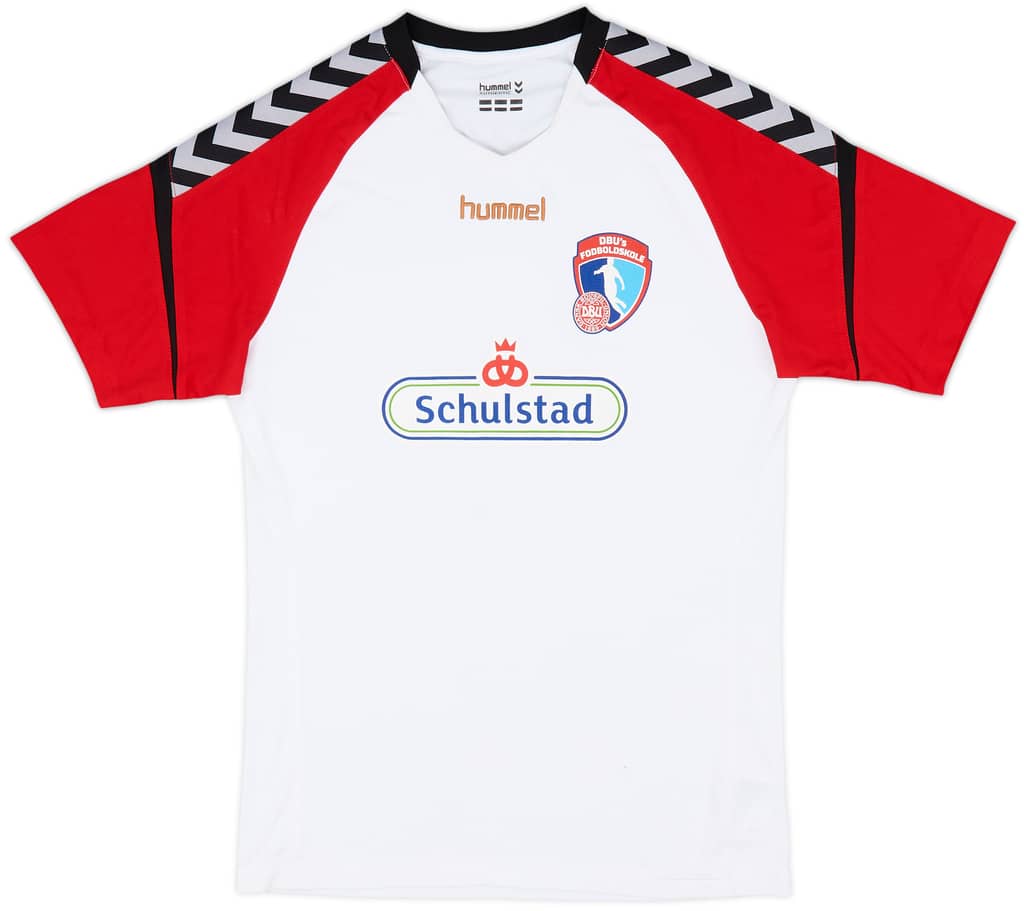 2019-20 Denmark Hummel 'Fodboldskole' Training Shirt - 6/10 - (S)