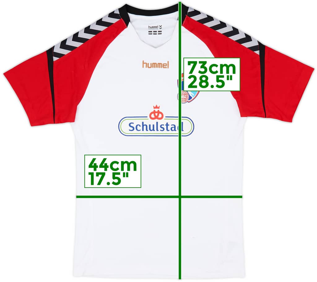2019-20 Denmark Hummel 'Fodboldskole' Training Shirt - 6/10 - (S)