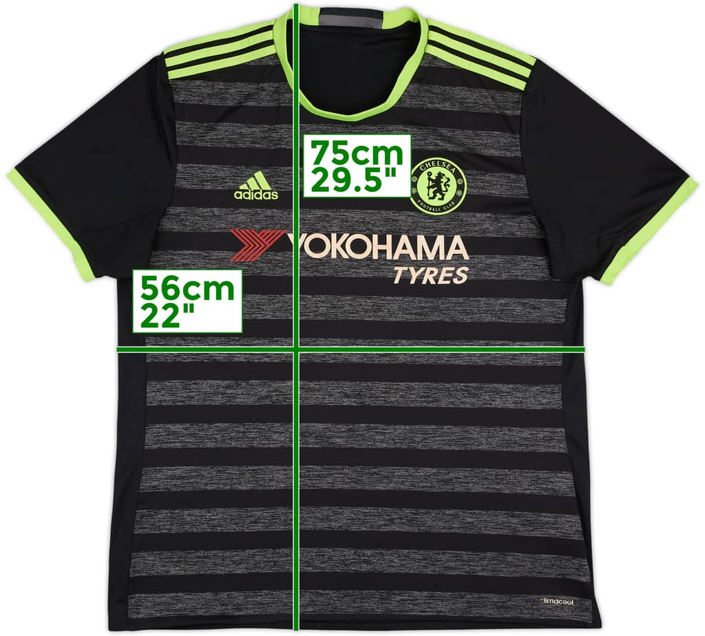 2016-17 Chelsea Away Shirt - 5/10 - (XL)