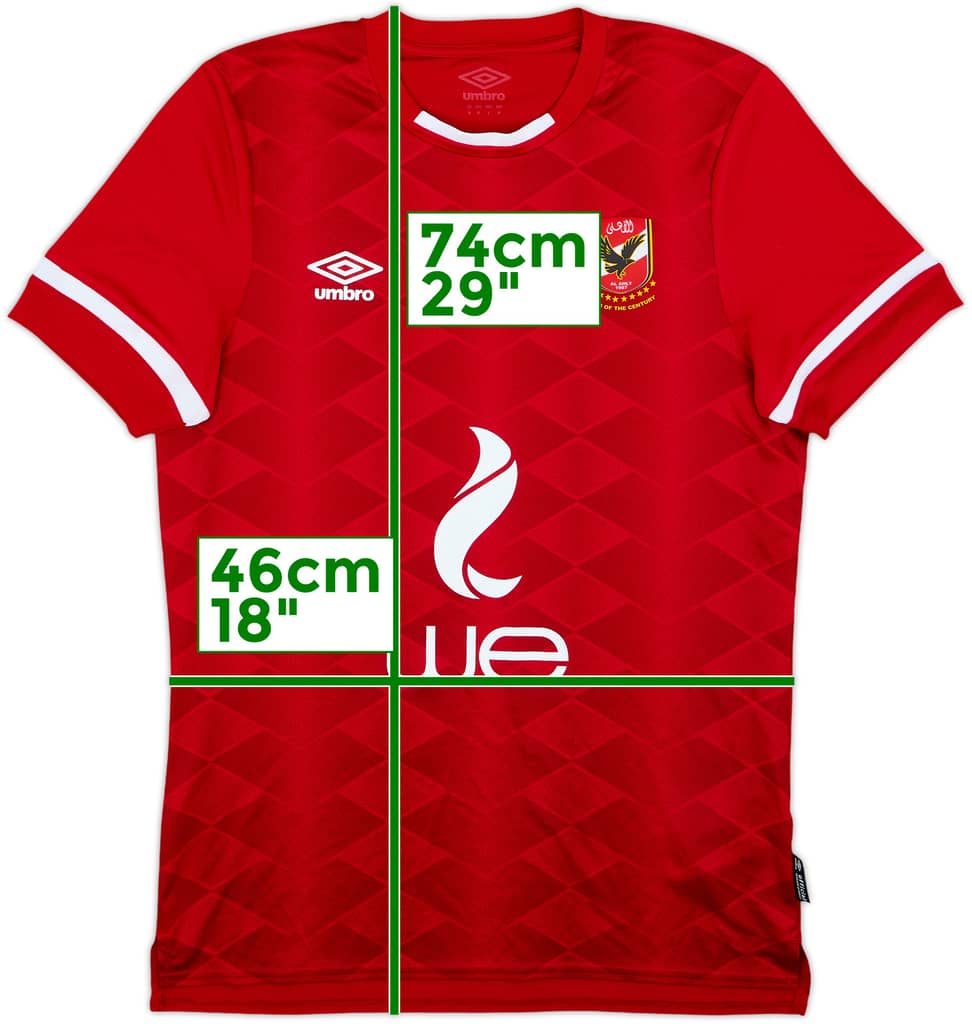 2021-22 Al Ahly Home Shirt - 10/10 - (M)