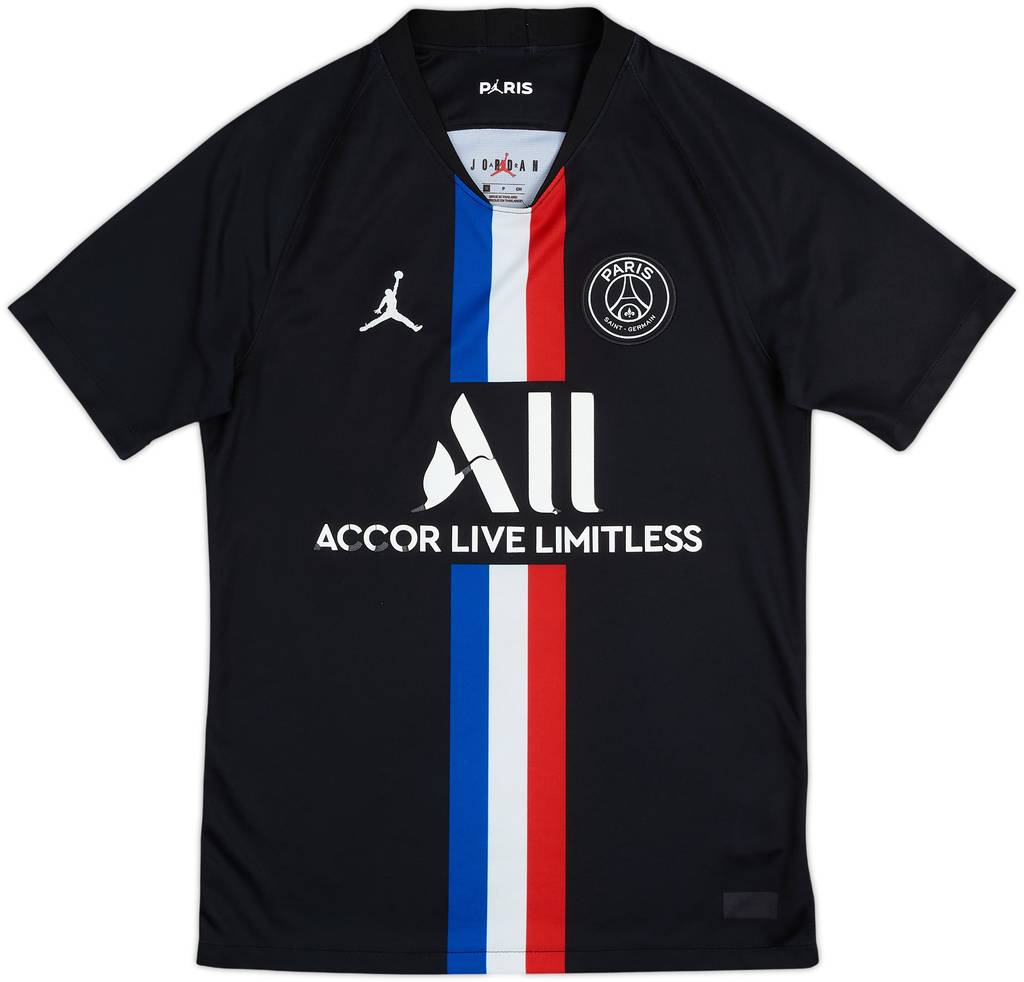 2019-20 Paris Saint-Germain Fourth Shirt - 5/10 - (S)
