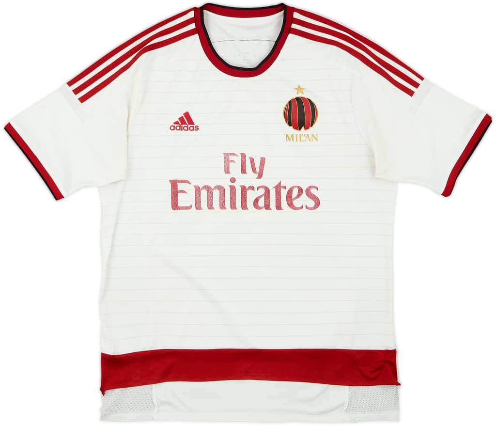 2014-15 AC Milan Away Shirt - 4/10 - (L)