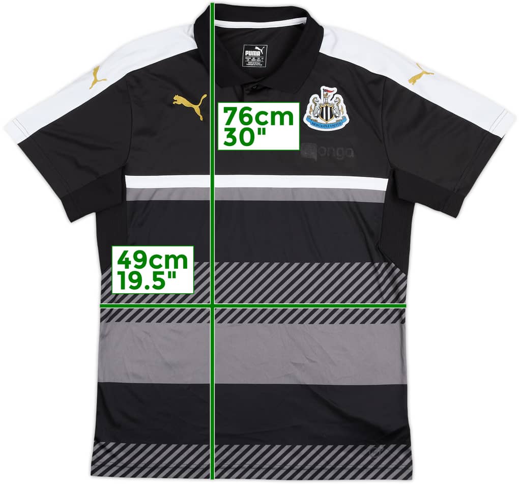 2016-17 Newcastle Puma Polo Shirt - 4/10 - (L)