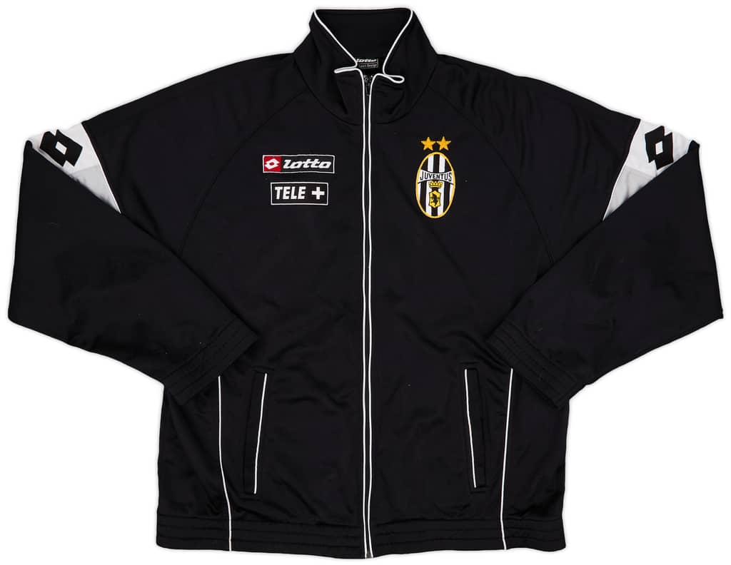 2000-01 Juventus Lotto Track Jacket - 8/10 - (XL)