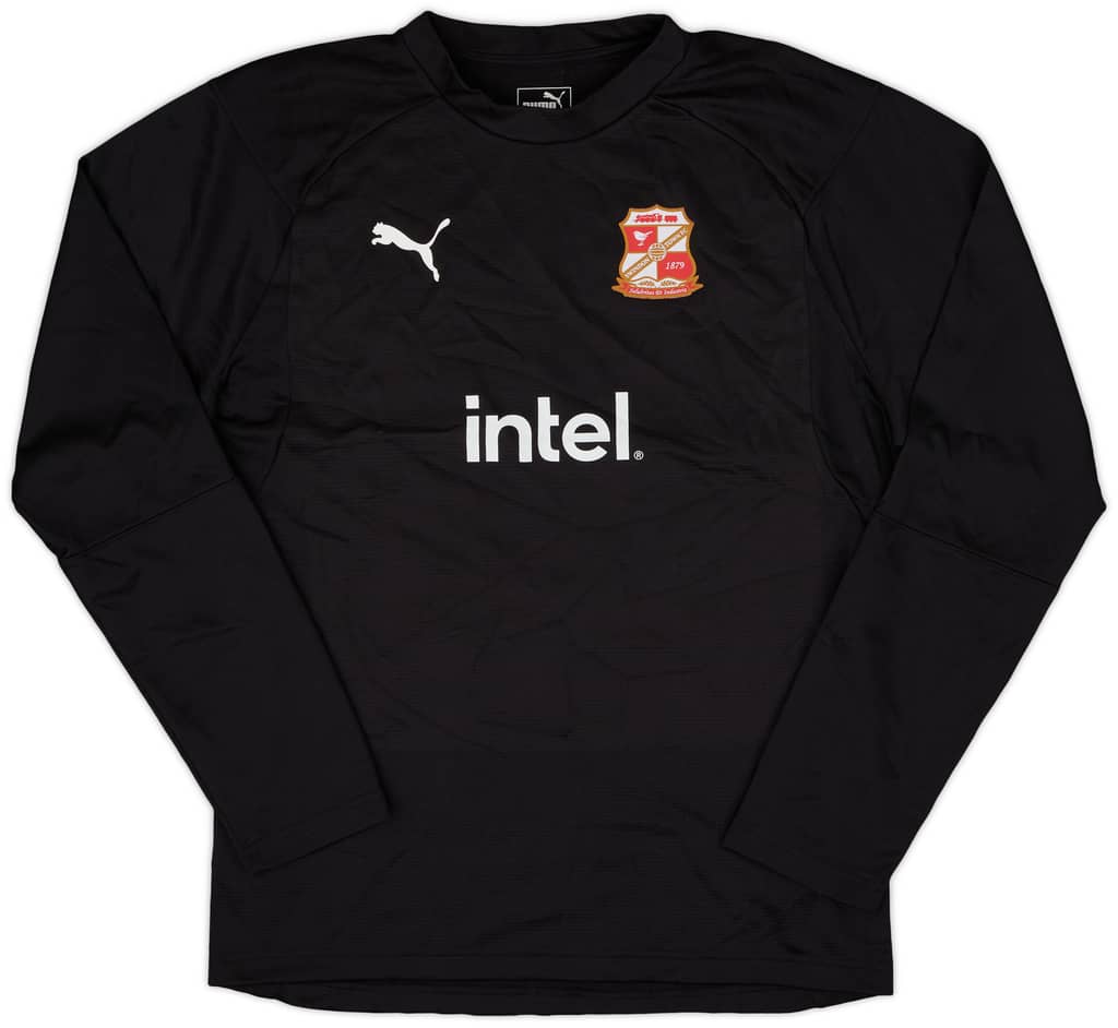 2018-19 Swindon Puma Drill Top - 8/10 - (M)