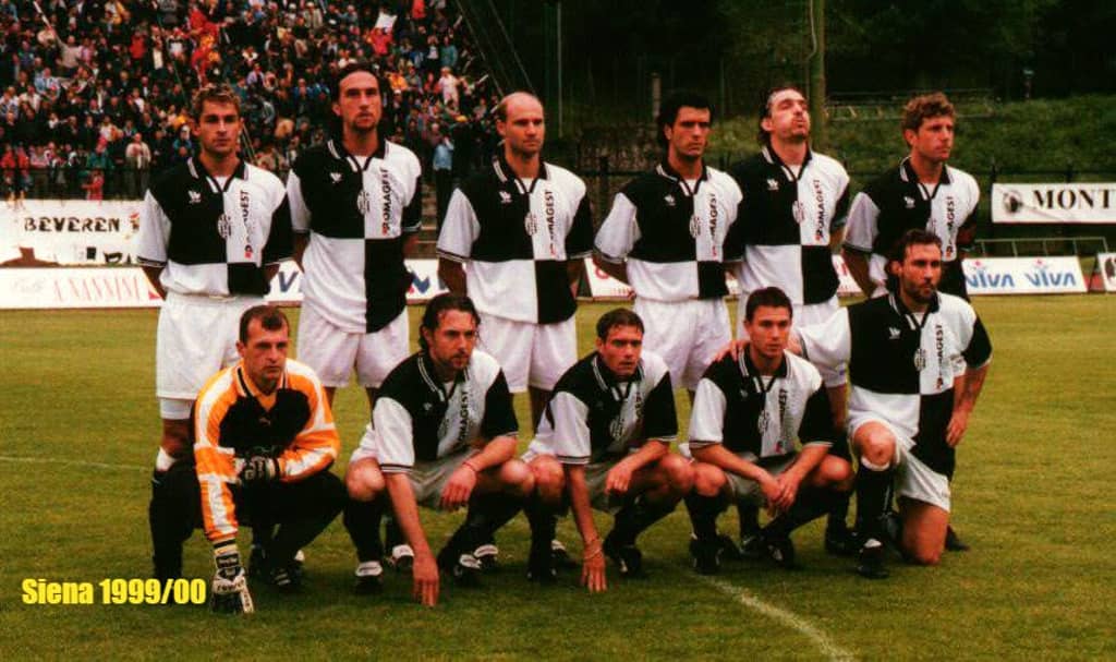 1999-00 Siena Camiseta Especial - 9/10 - (XL)