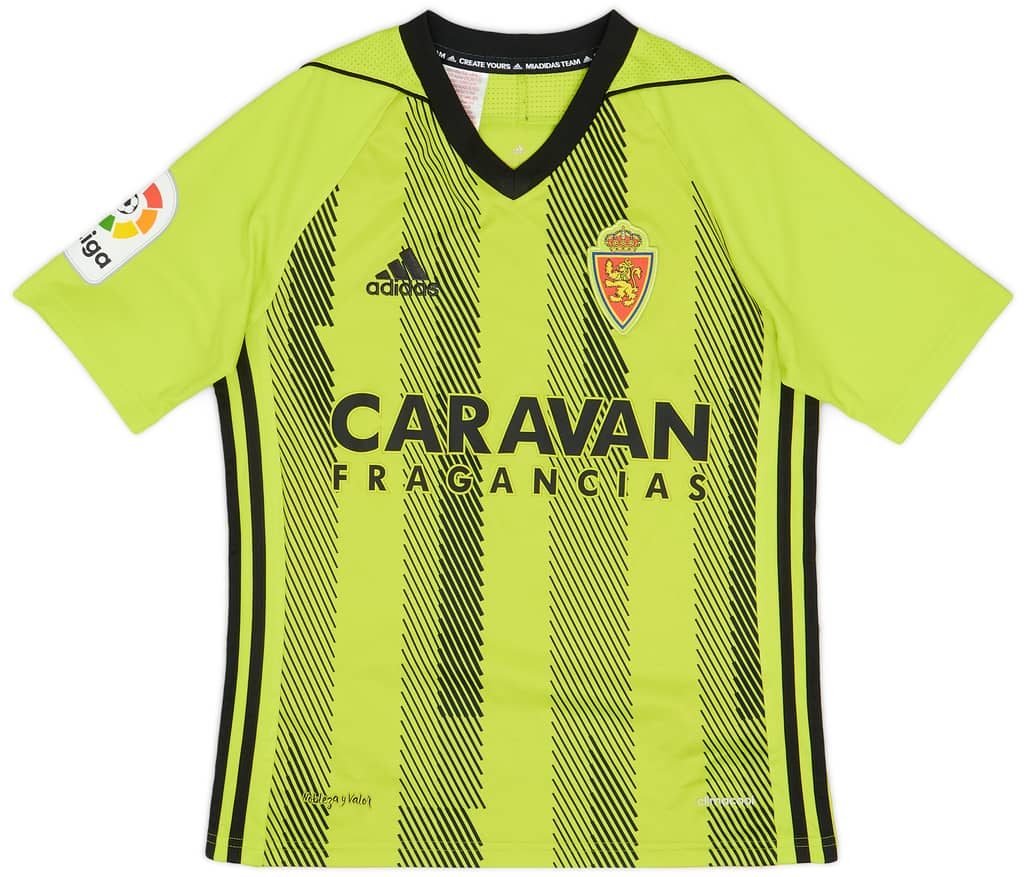 2019-21 Real Zaragoza Away Shirt - 8/10 - (L.Boys)
