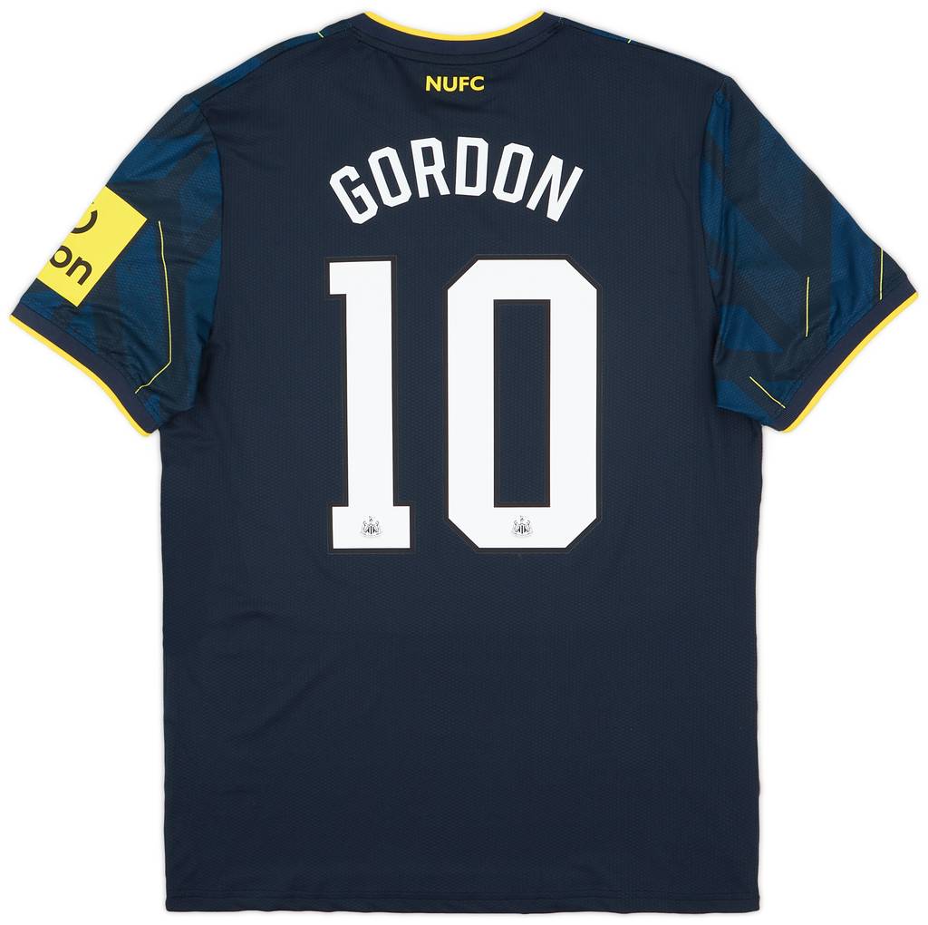 2023-24 Newcastle Authentic Third Shirt Gordon #10