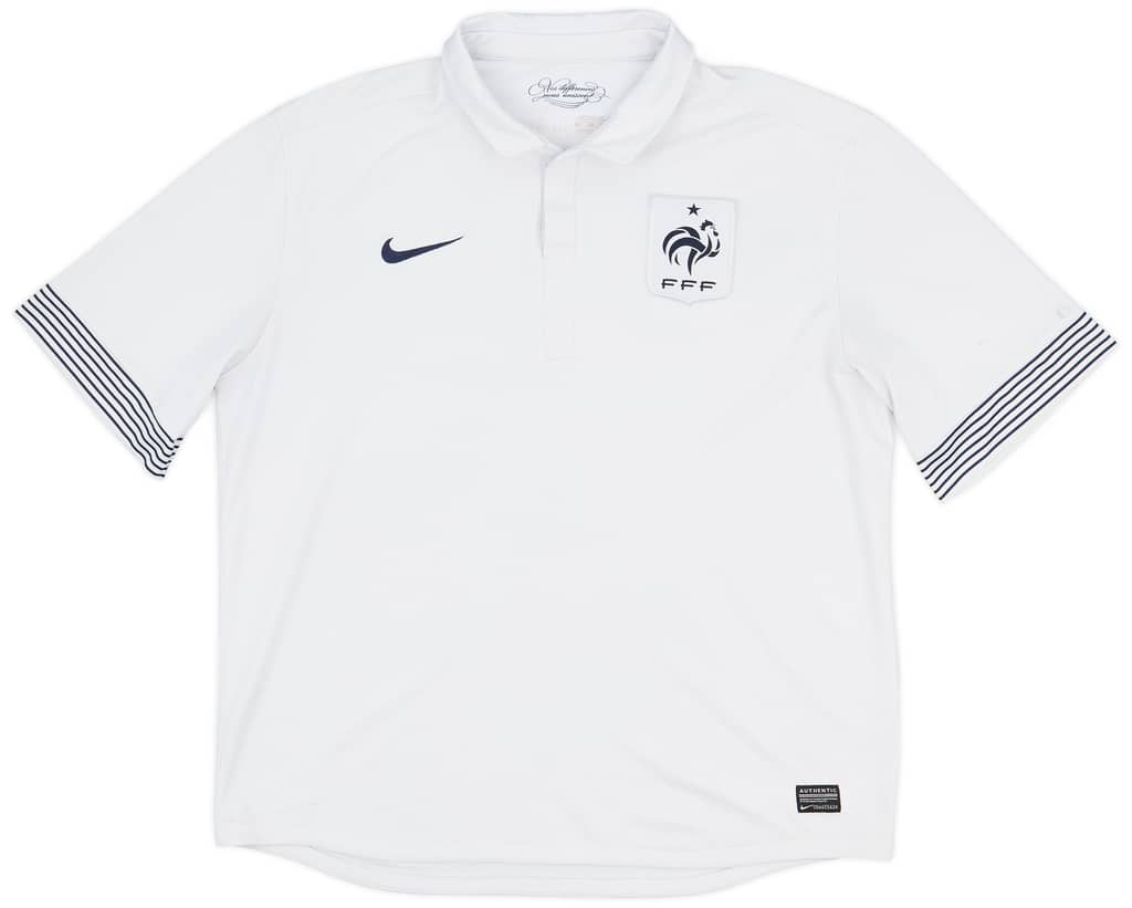 2012-13 France Away Shirt - 7/10 - (XXL)