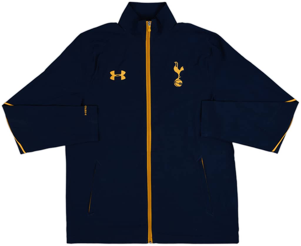 2016-17 Tottenham Under Armour Track Jacket - 9/10 - (XL)