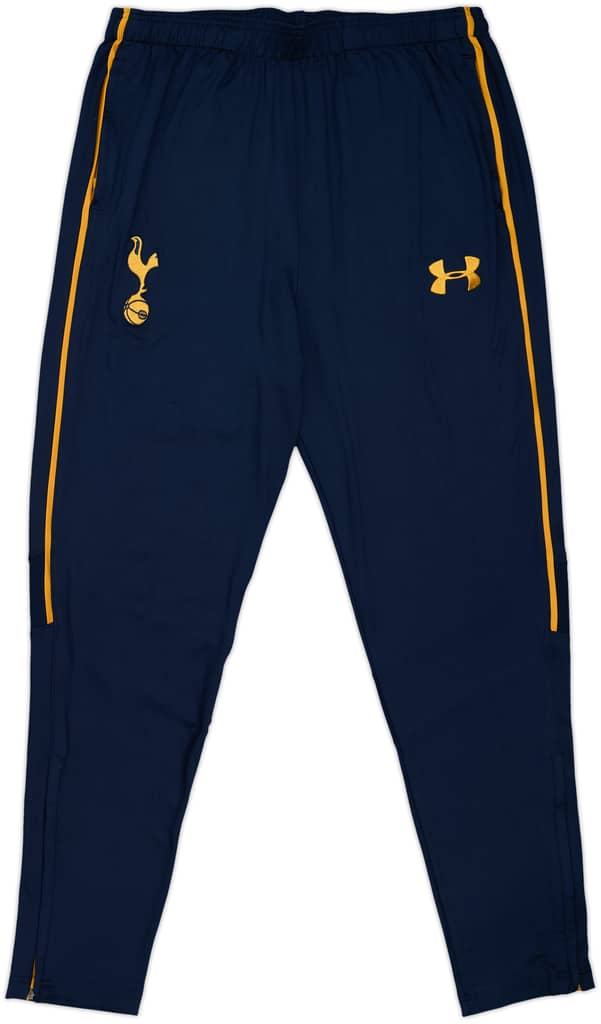 2016-17 Tottenham Under Armour Track Pants/Bottoms - 8/10 - (L)